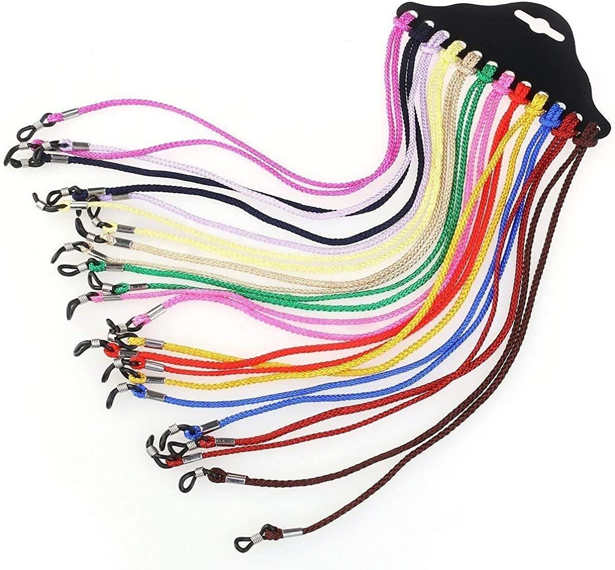JedBesetzt Brillenband Brillenbänder aus Nylon für Sport und Sonnenbrillen schwimmfähig