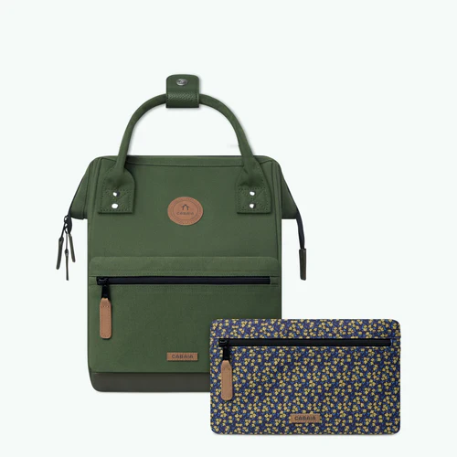 Adventurer Small Seoul Green Backpack