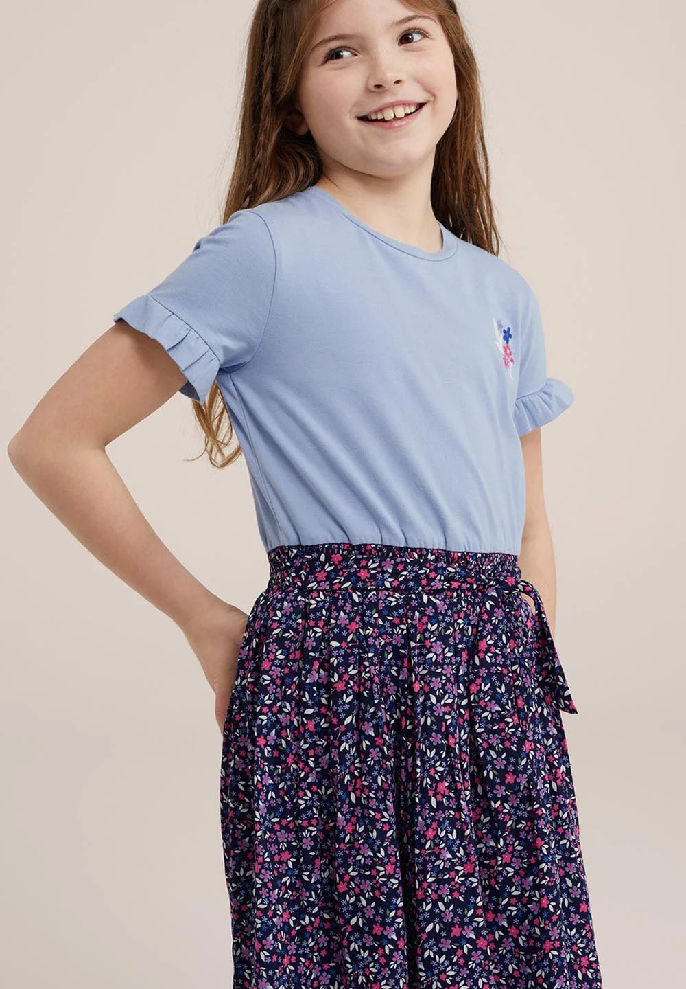 Vestido de verano de WE Fashion