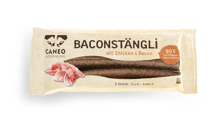 CANEO Baconstaengli mit saftigem Bacon