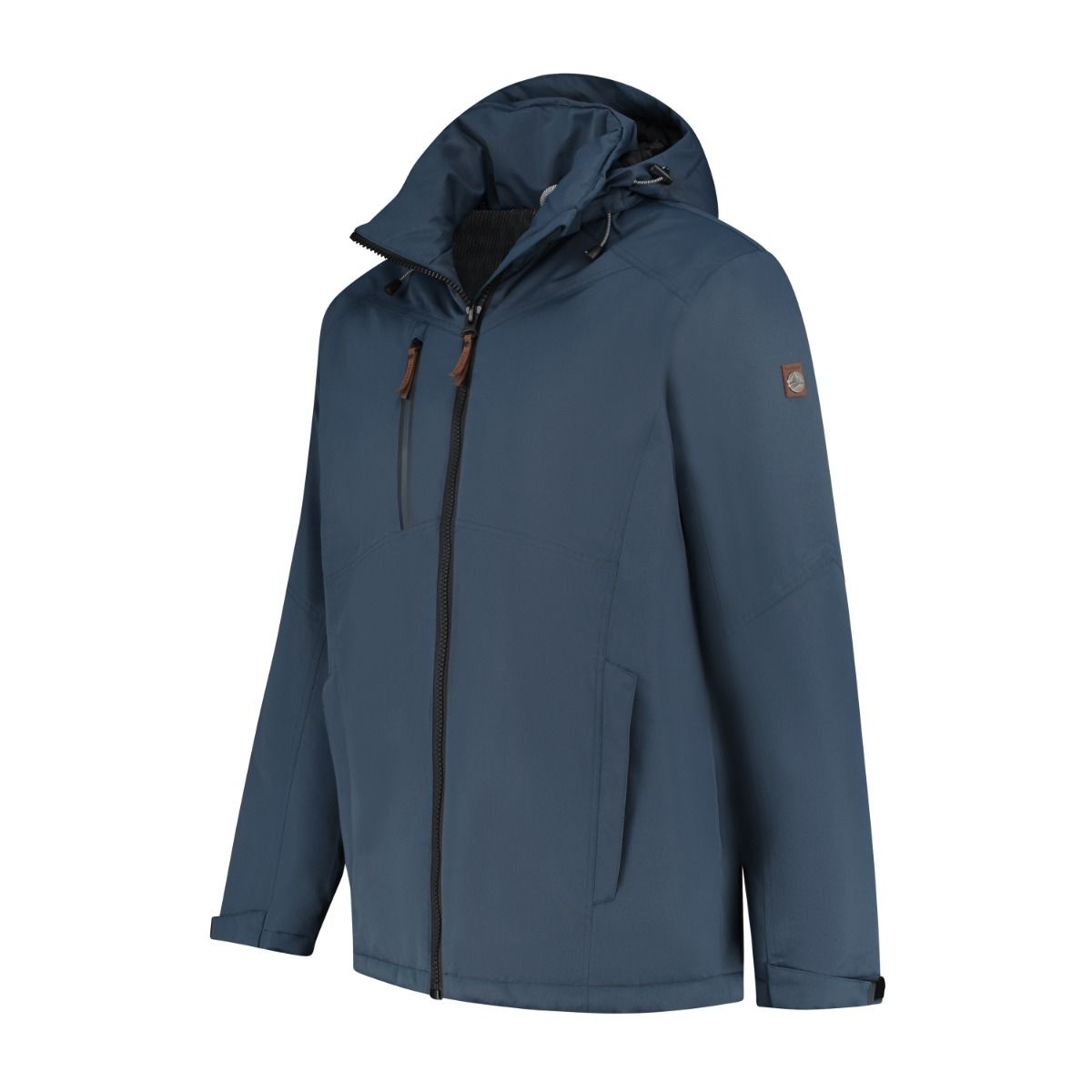 Travelin' Ingo blaue Herren Jacke