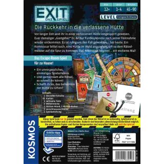 EXIT Das Spiel - Die Rückkehr in die verlassene Hütte (DE)