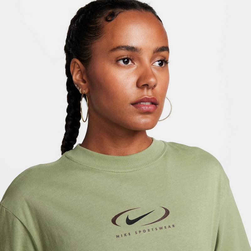Nike Swoosh T-Shirt Damen