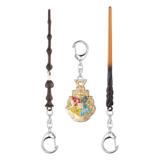 Harry Potter Schlüsselanhänger 3er-Pack