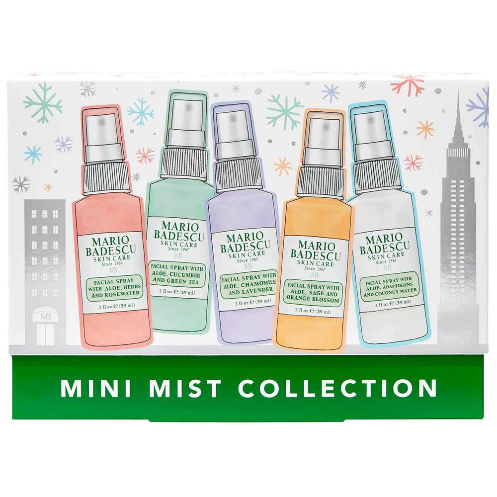 Mario Badescu Mini Mist Collection Accessoires_de_soin