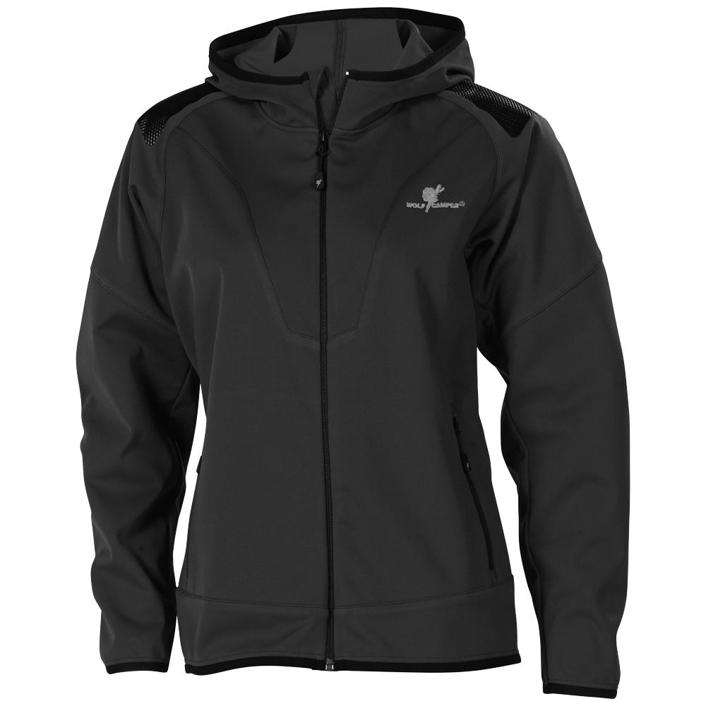 Wolf Camper Utah Damen Softshelljacke