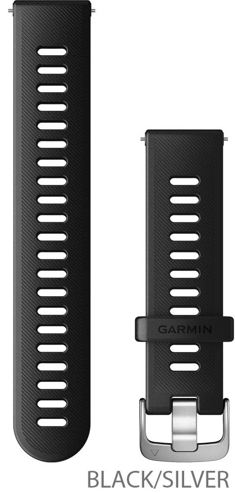 Garmin Forerunner 55/245/645/Venu Silikon Armband 20 mm kaufen | Bike-Discount