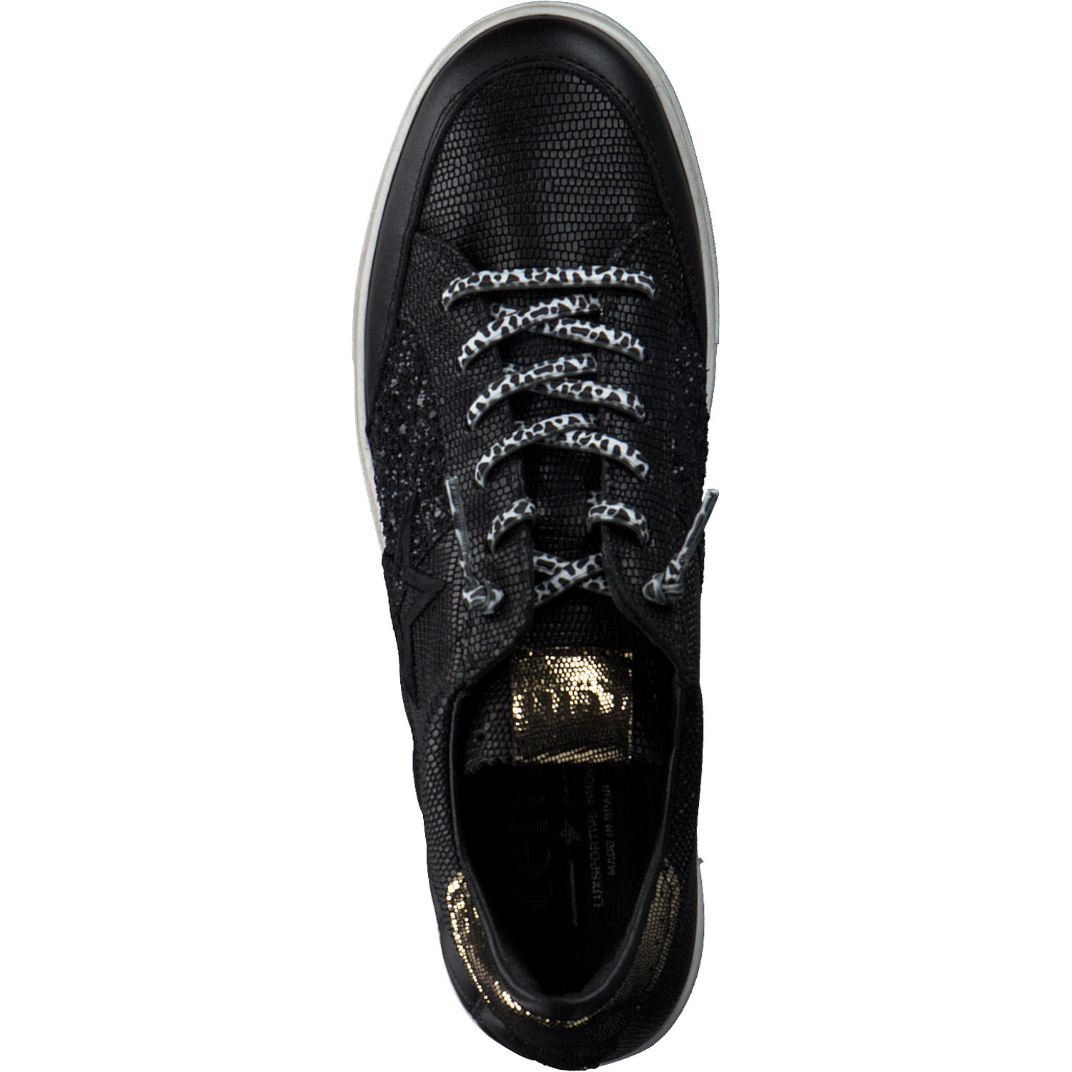 Cetti C1302, Sneakers Low, Damen, multimatera black