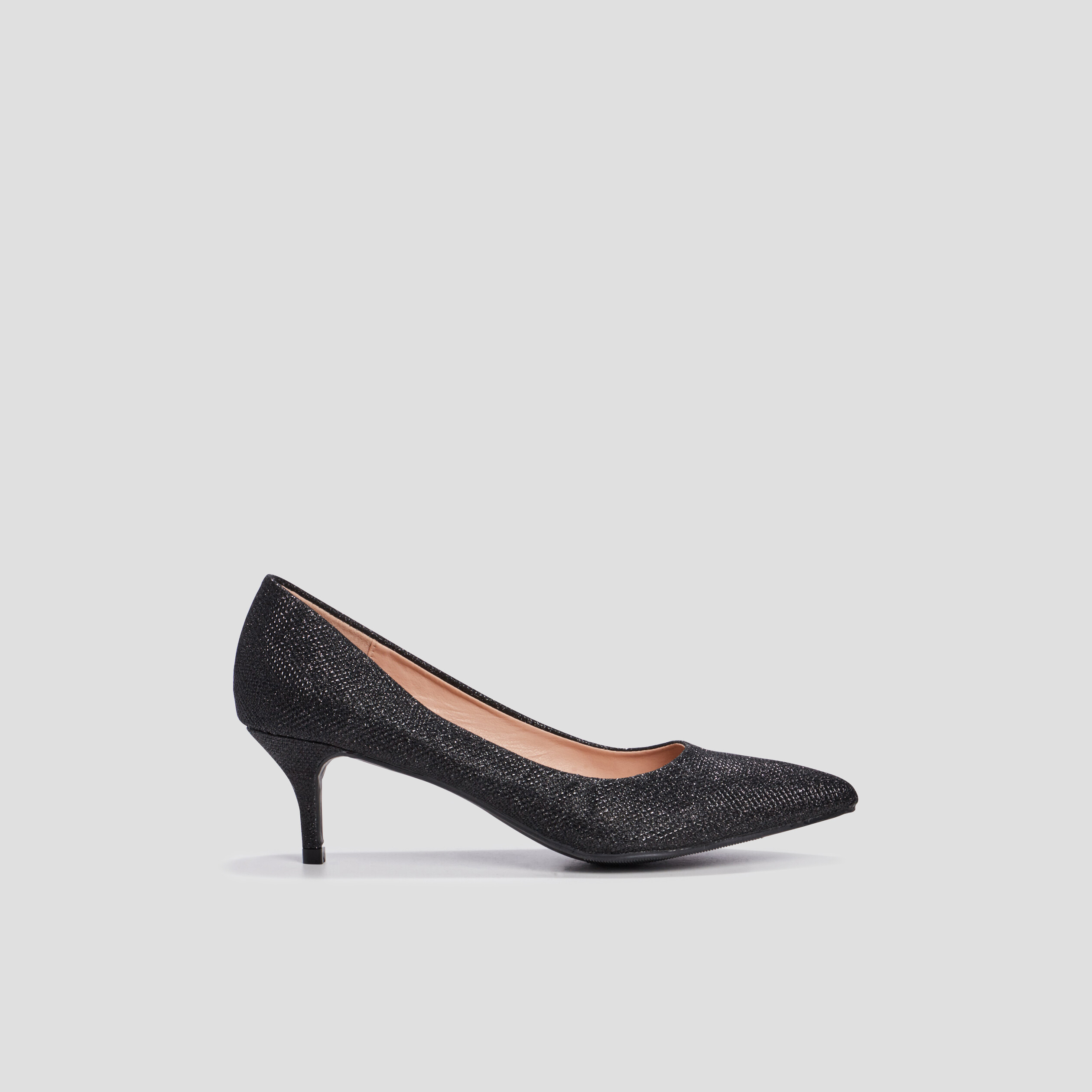 Escarpins à talons noir femme | La Halle
