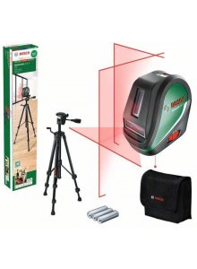 Bosch Green 0603663905 UniversalLevel 3 Set - Keresztvonalas lézer