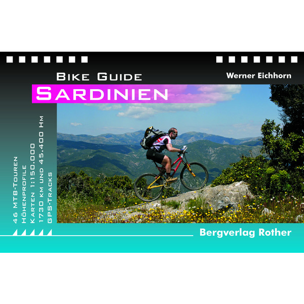 BIKE GUIDE SARDINIEN - Radwanderführer