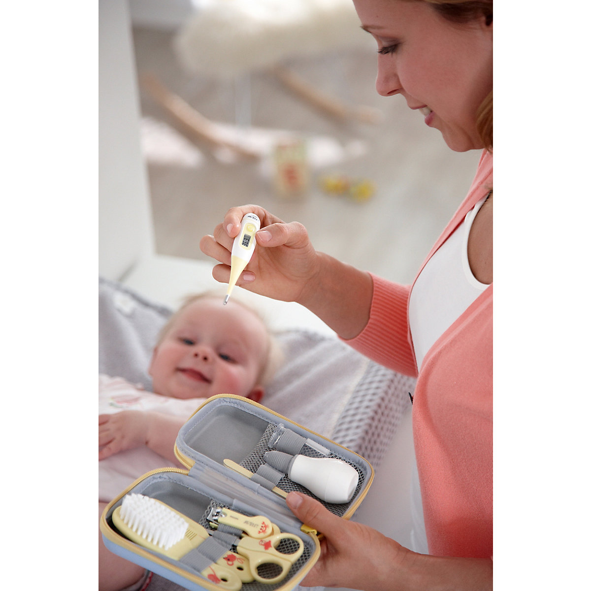 Babypflege Set, SCH400/00, 9.-tlg.