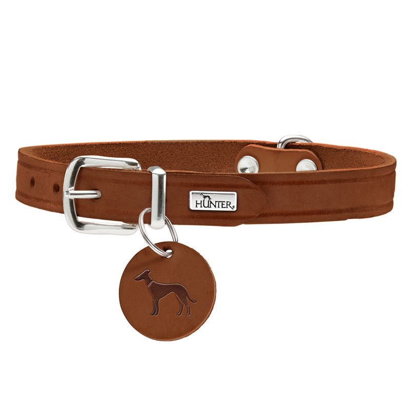 HUNTER Halsband Aalborg, cognac zu TOP-Preisen
