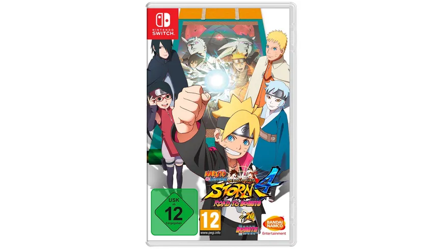 Naruto Shippuden - Ultimate Ninja Storm 4: Road to Boruto