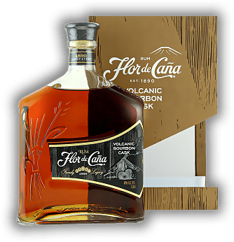 Flor de Cana Volcanic Bourbon Cask 1,0 Liter Flor de Cana Volcanic Bourbon Cask 1,0 Liter  1	 Liter - Vol 40%