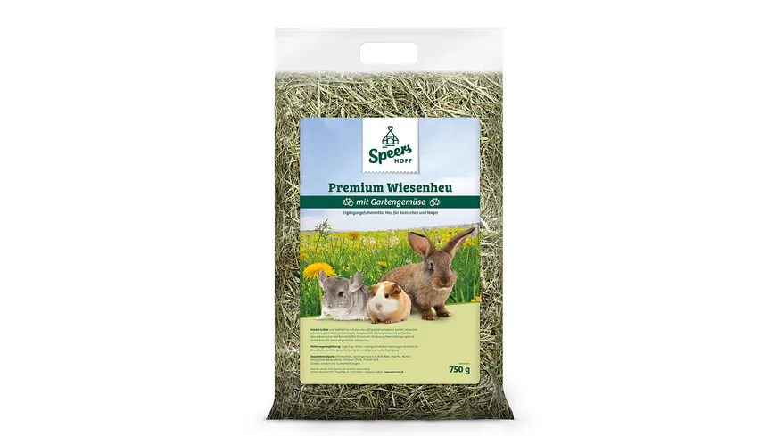 Speer´s Hoff Premiumheu mit Gartengemüse 750 g