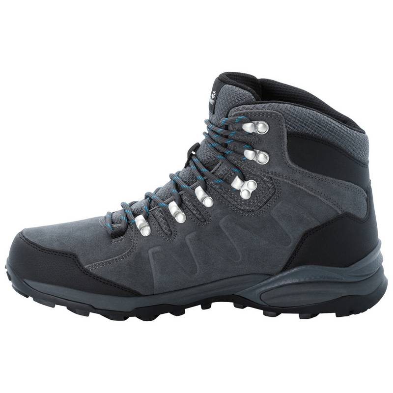 Jack Wolfskin REFUGIO TEXAPORE MID M Wanderschuhe Herren