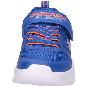 Skechers Meteor Lights Sneaker in blau