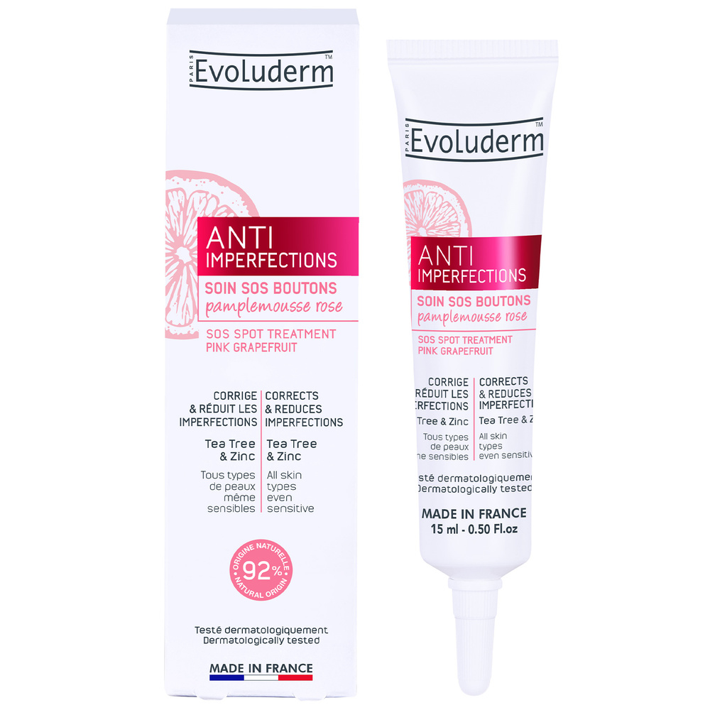 evoluderm Anti-Imperfections Soin SOS Boutons