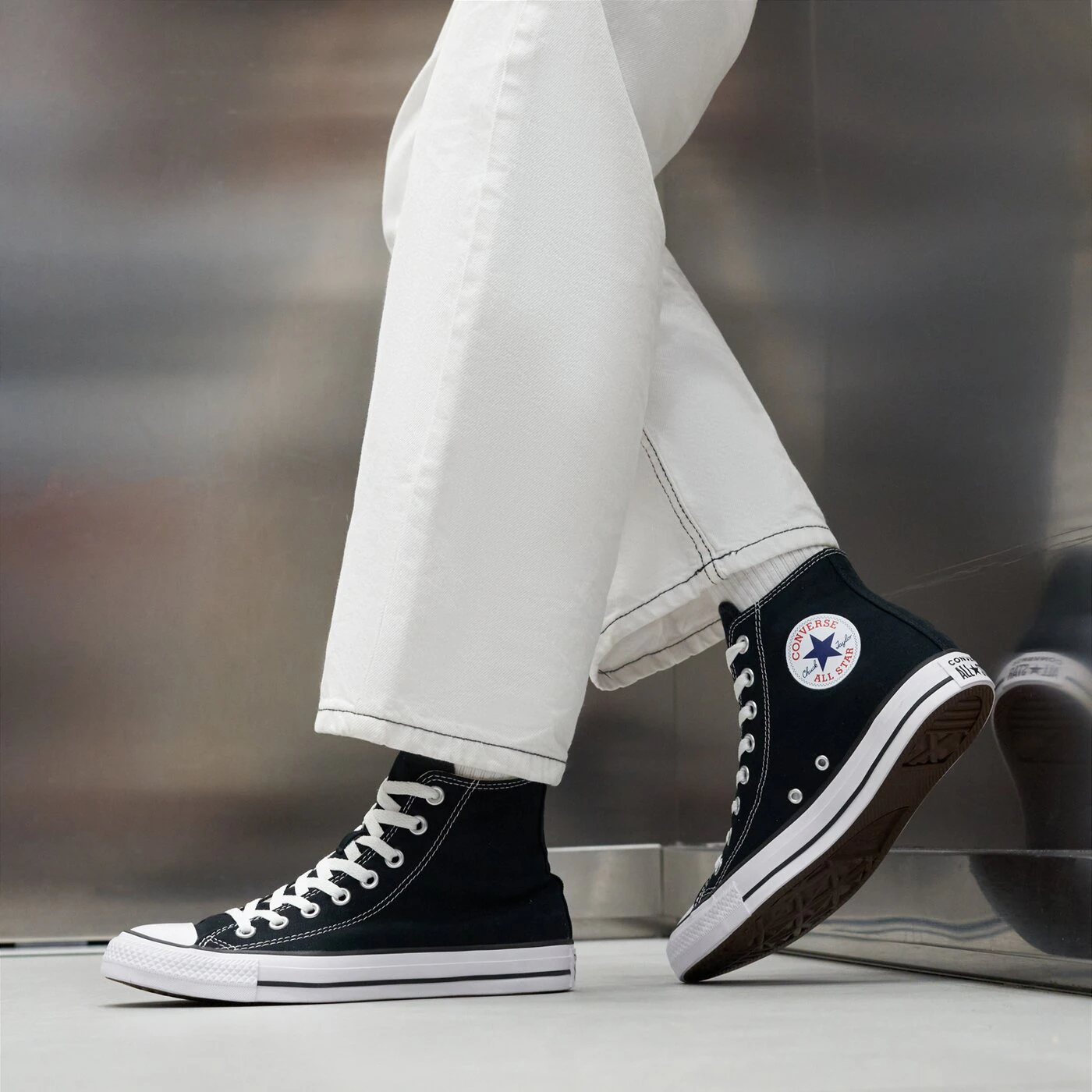 CONVERSE CHUCK TAYLOR AS  CORE HI Schwarz