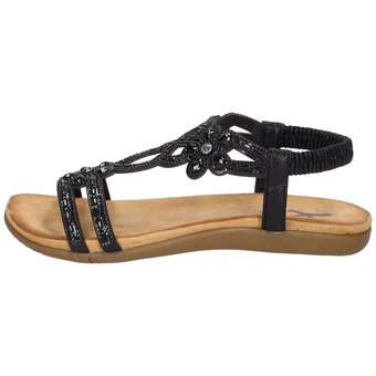 2Go Fashion Sandale in schwarz