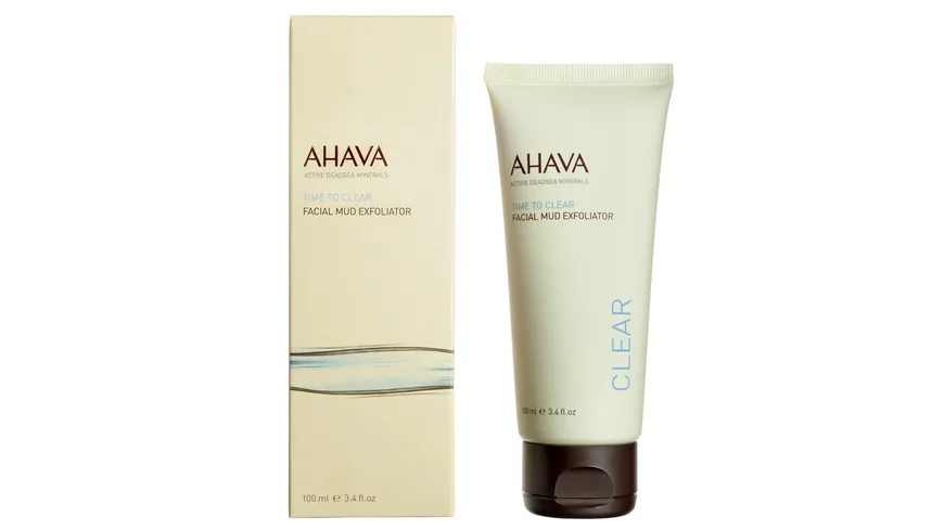 AHAVA Facial Mud Exfoliator 100 ml