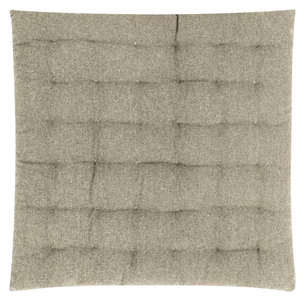 Magma Stuhlkissen Freya Taupe 40 x 40 cm