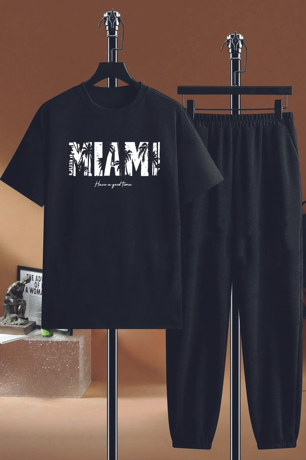 uyguntarz  2-teiliges Unisex-Trainingsanzug-Set „Miami“