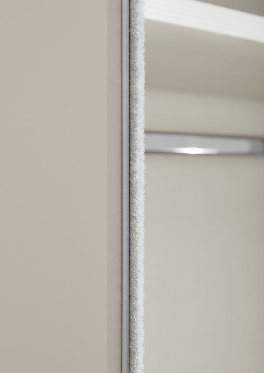 Staud Schwebetürenschrank Sinfonie Plus Grau