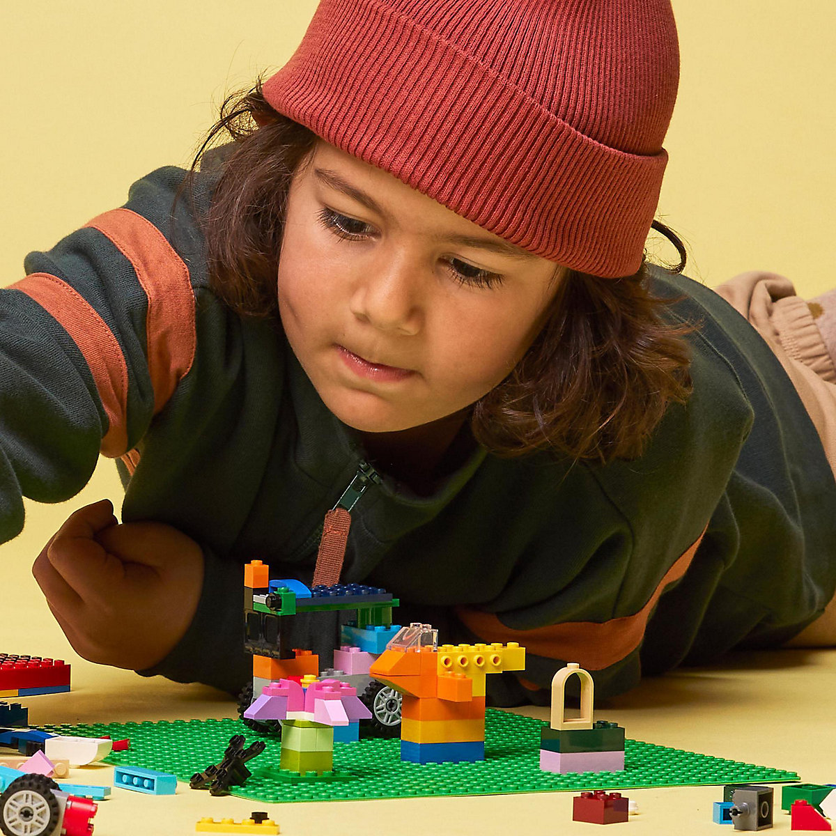 LEGO® Classic 11023 Grüne Bauplatte