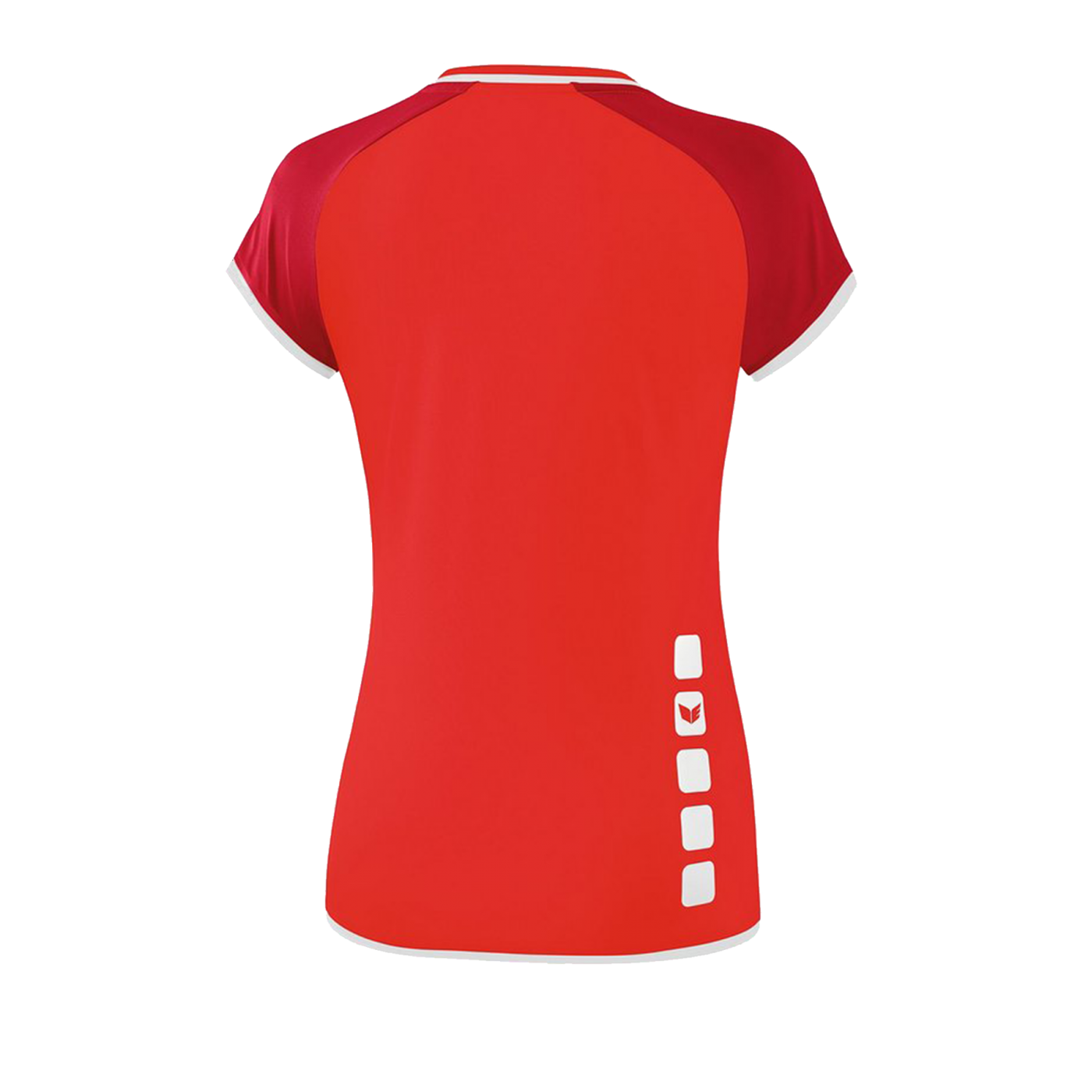 Erima Zenari 3.0 Tanktop Damen Rot Weiss