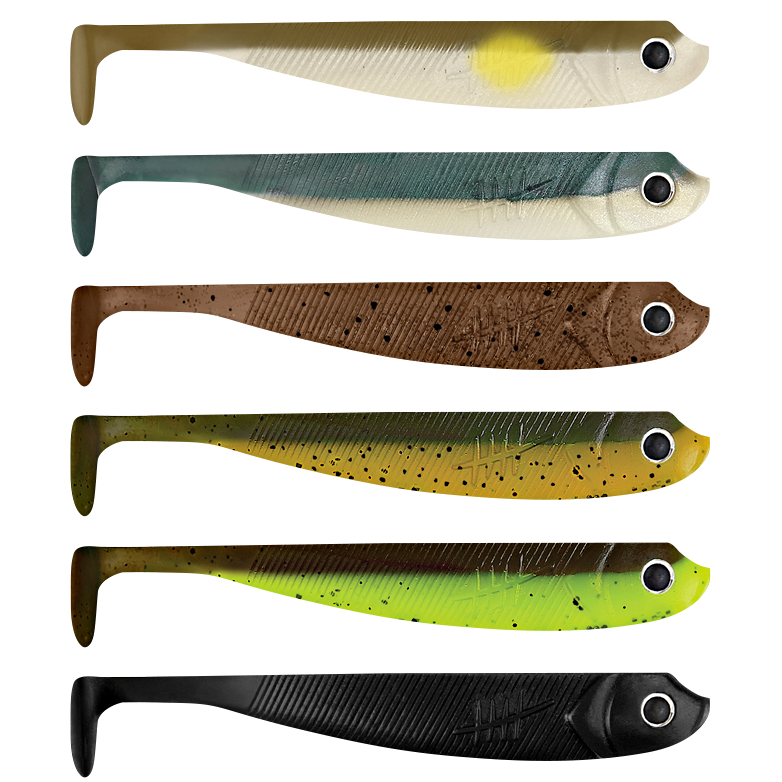 Lieblingsköder Gummifisch Barschköder (5 cm)