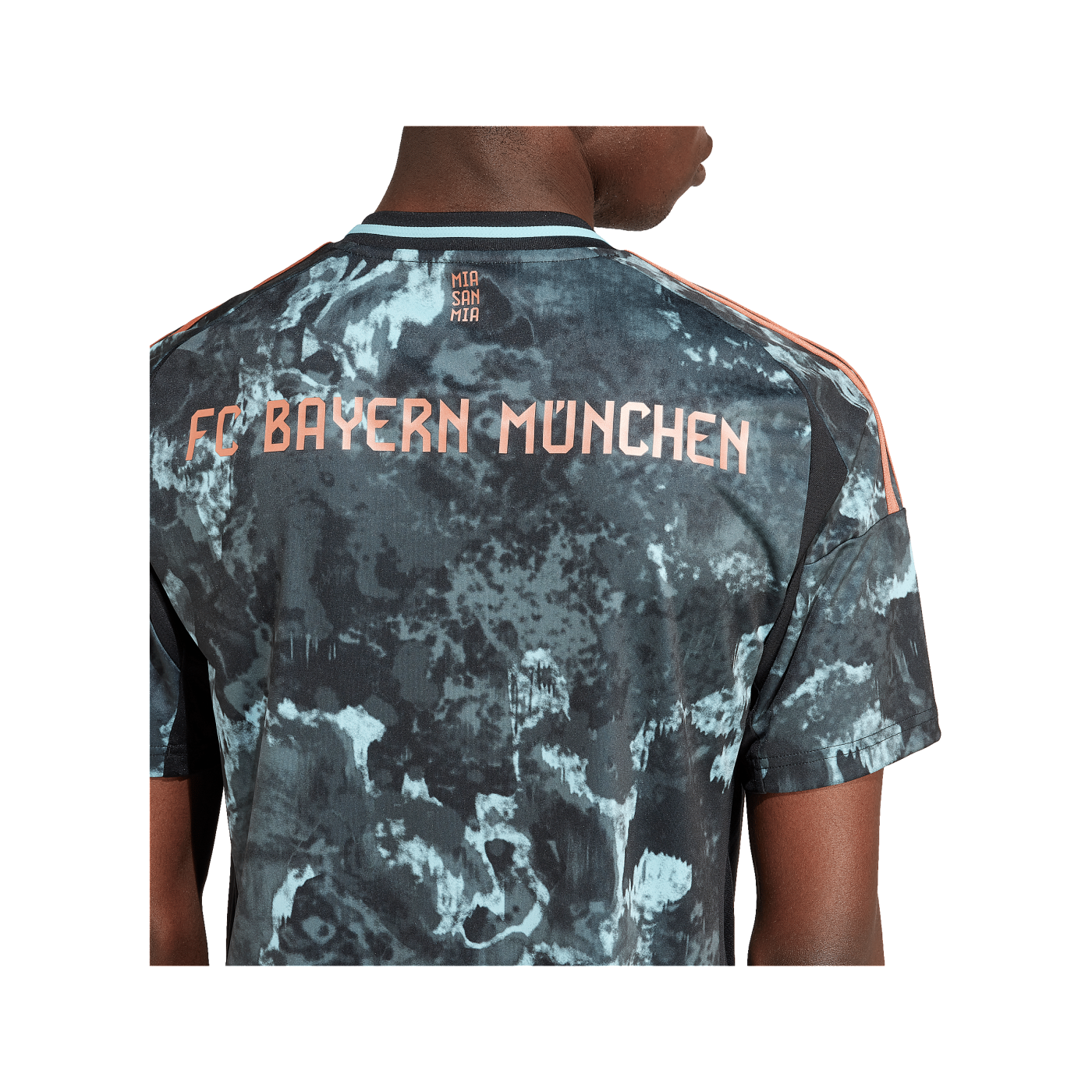 adidas FC Bayern München Trikot Away 2024/2025 Schwarz