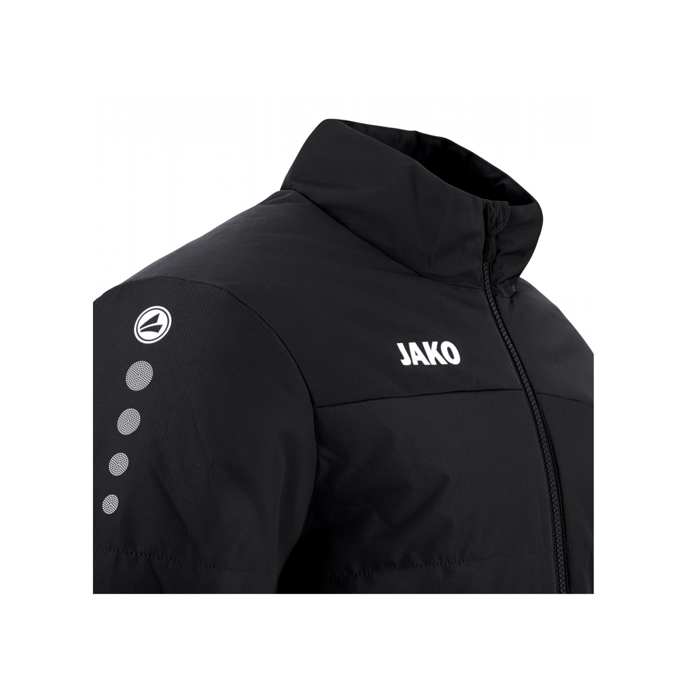 JAKO Team Coachjacke Schwarz F800