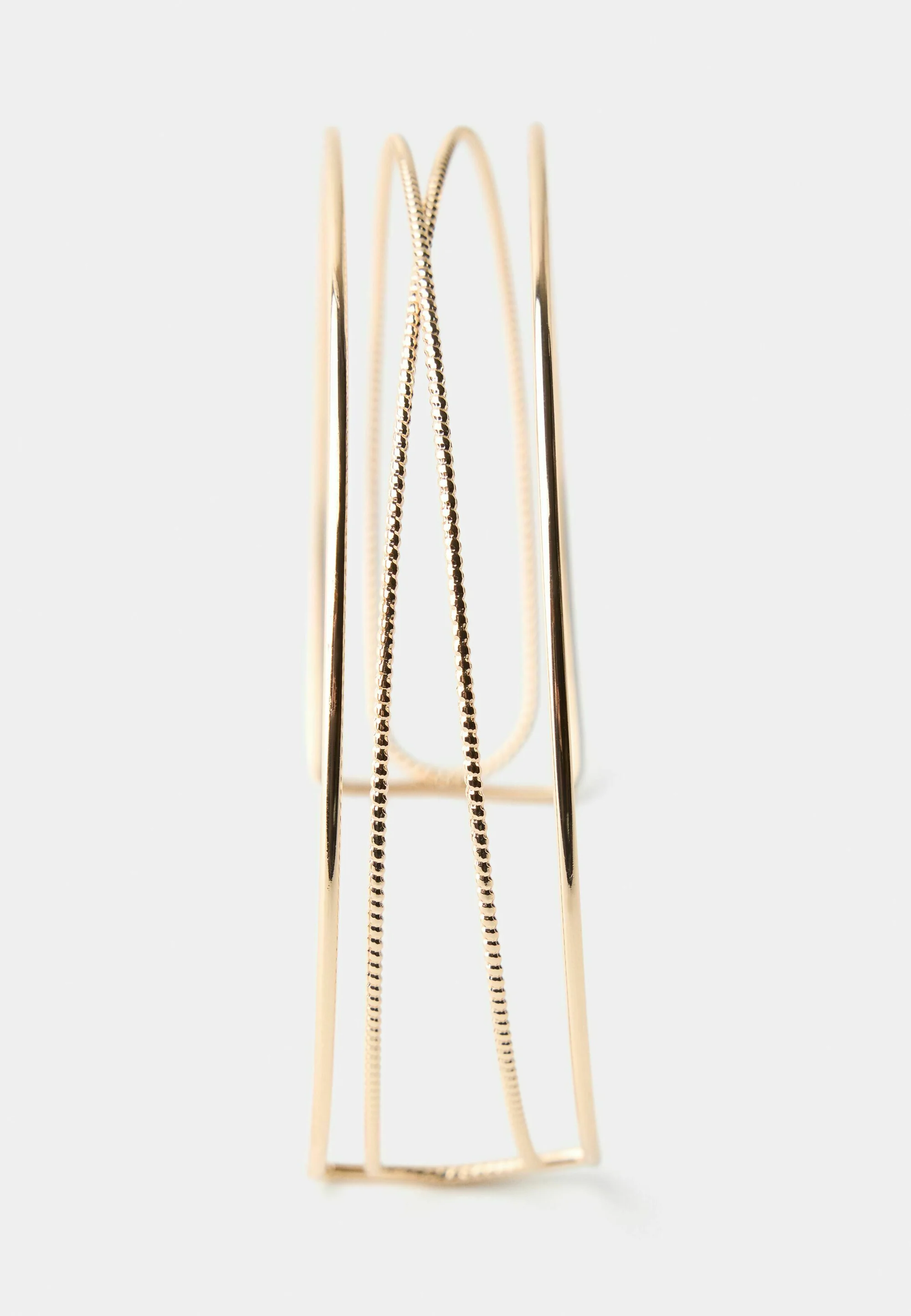 Bershka ENTRELAZADO - GARGANTILLAS - Collar