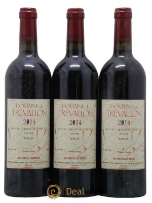 IGP Alpilles Trévallon (Domaine de) Eloi Dürrbach  2014 - Lot de 3 Bouteilles