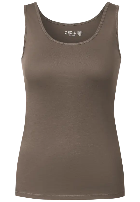 CECIL Top in Unifarbe