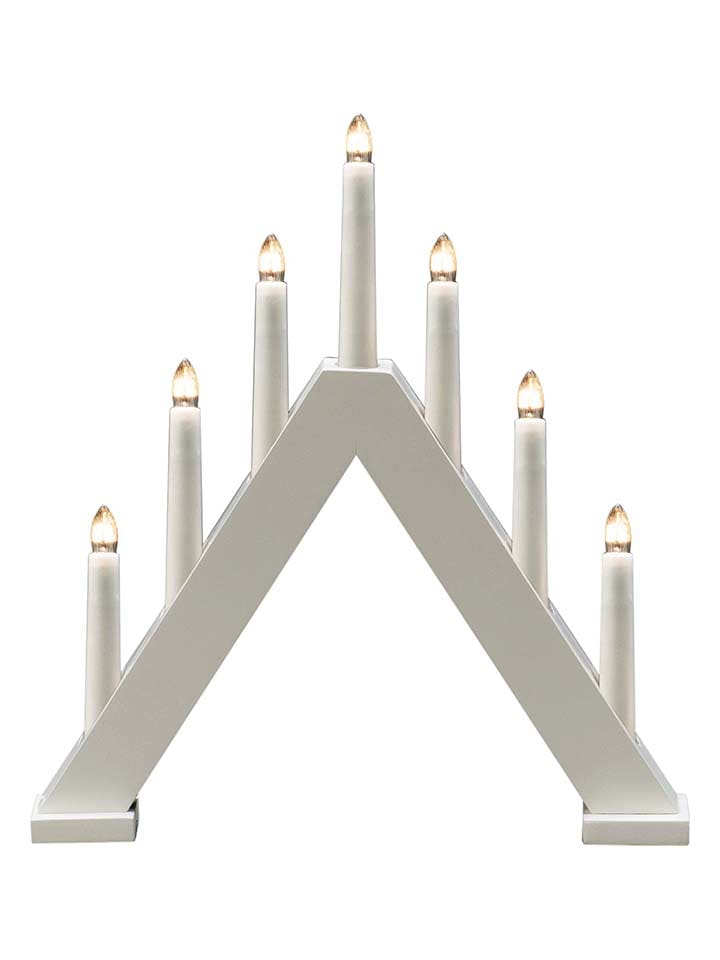 Konstsmide Dekoleuchte in Weiß - (B)31 x (H)34 x (T)5 cm günstig kaufen onesize