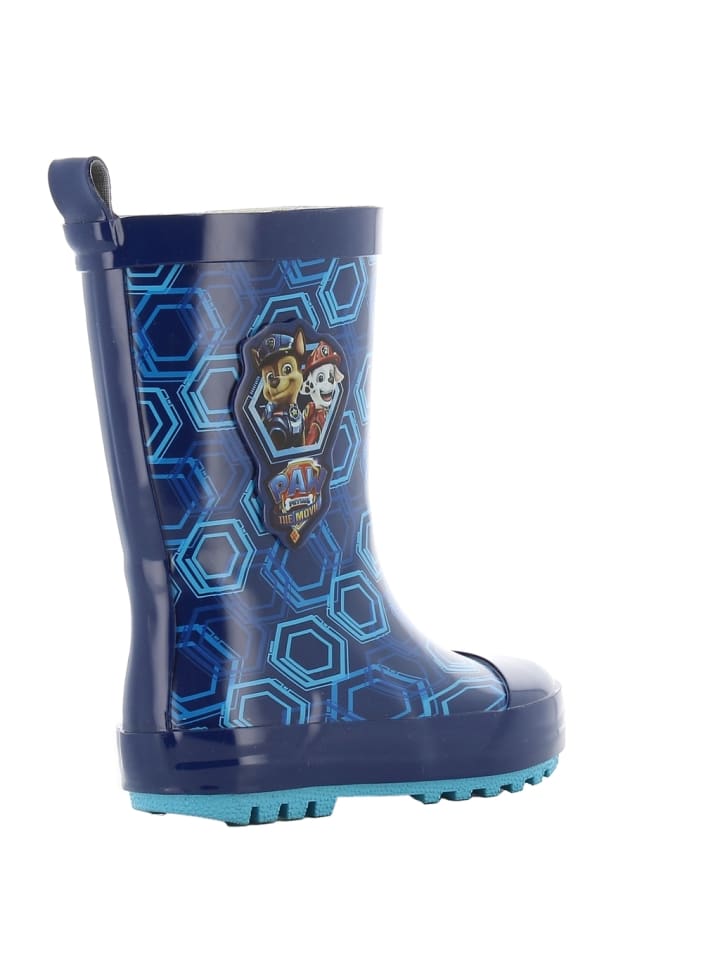 Paw Patrol Gummistiefel mit Paw Patrol Motiv, in Blau günstig kaufen