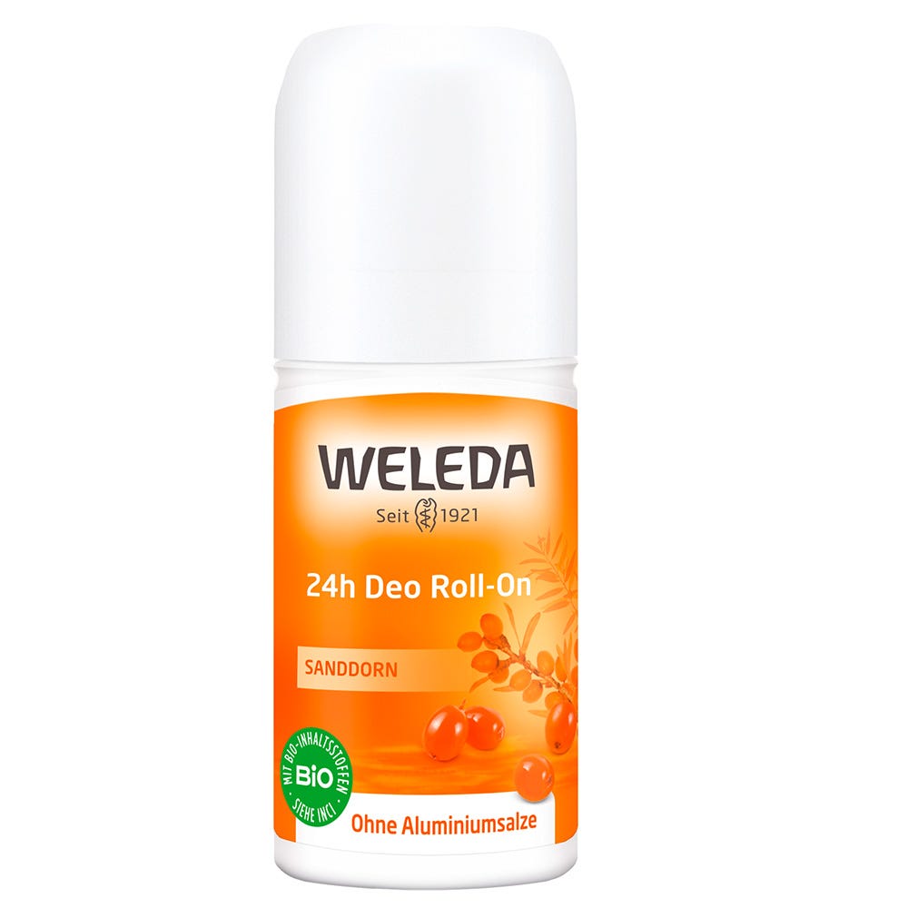Weleda Sanddorn 24h Deo Roll-On 50 ml