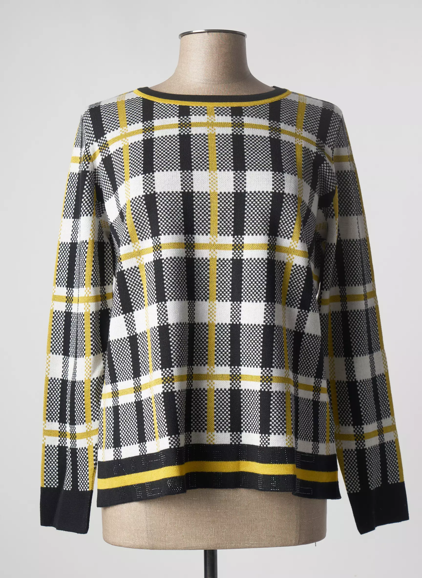 Thomas Rabe Pulls Femme couleur jaune