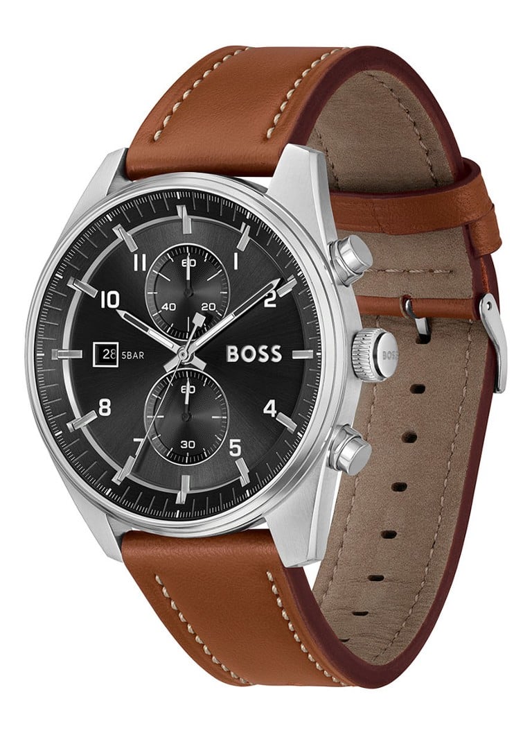 HUGO BOSS Skytraveller watch HB1514161