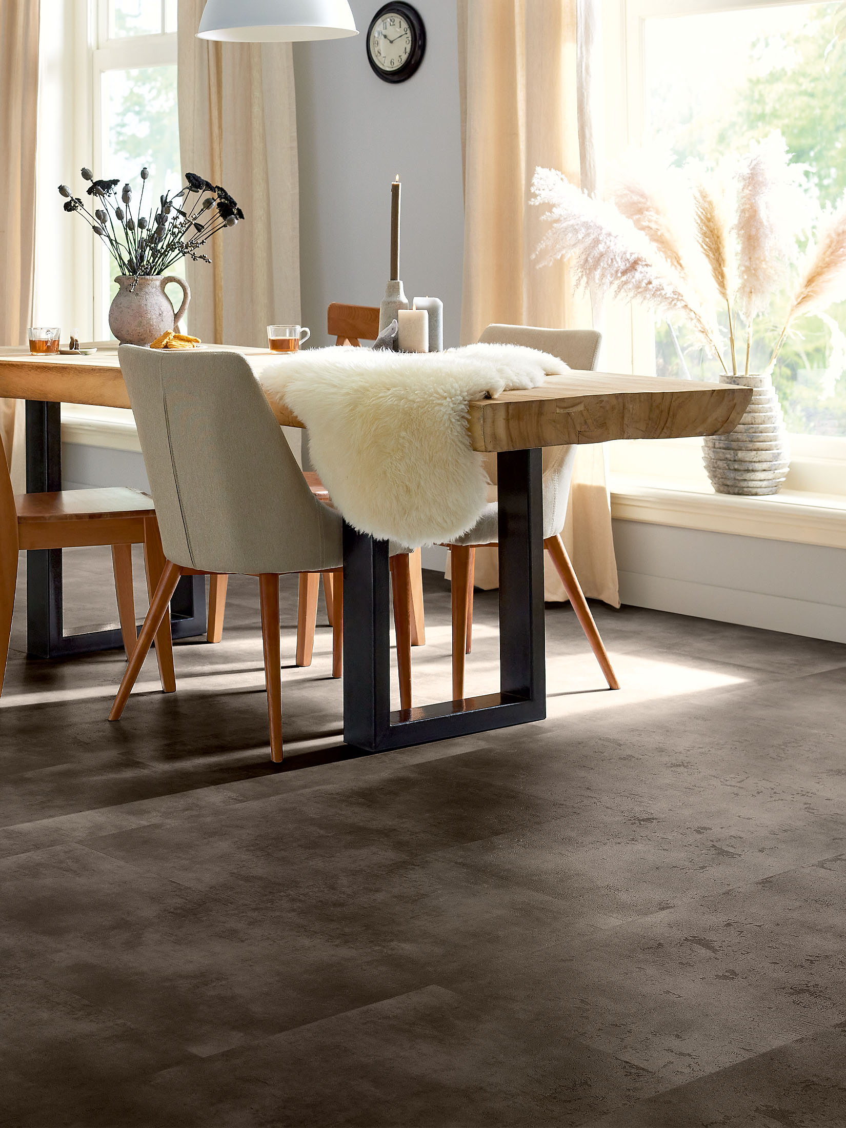 Levanger Tile Vinylboden, Noir Coll23519