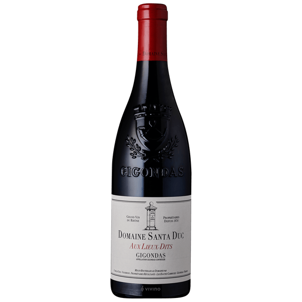 Domaine Santa DucGigondas Aux Lieux-Dits 2019