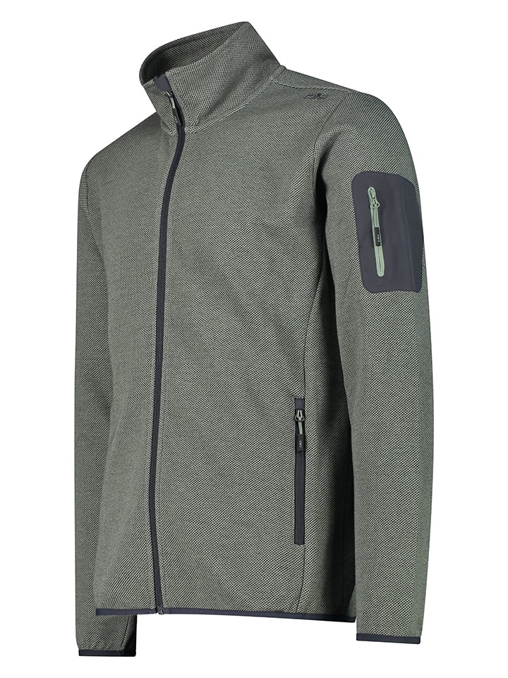CMP Sweatjacke in Khaki günstig kaufen