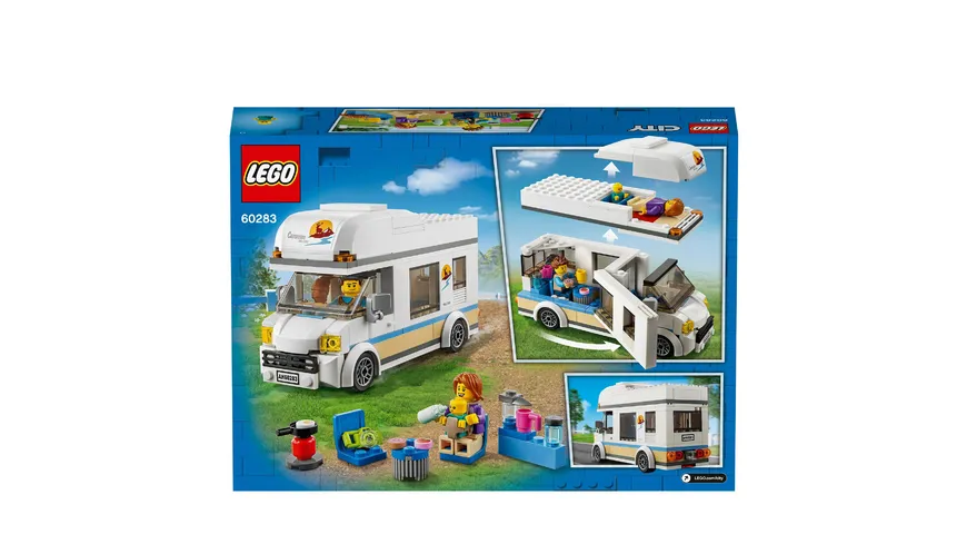 LEGO City 60283 Ferien-Wohnmobil