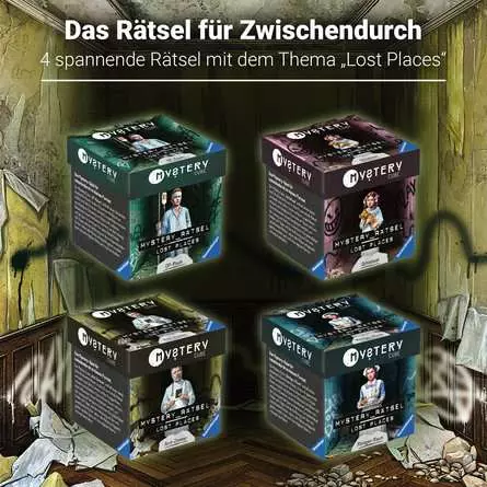 Lost places: Das Arztzimmer - Kinderspiel ab 10 Jahren