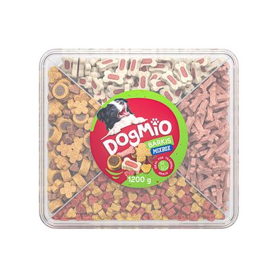 DogMio Barkis Mixbox Trainingsleckerlis für Hunde
