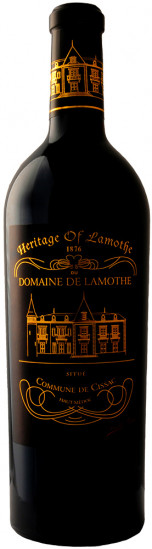 2012 Héritage de Lamothe Haut Médoc AOP - Domaines Fabre