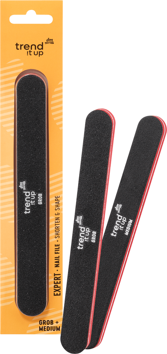 Nagelfeile Expert Shorten & Shape Medium + Grob, 1 St